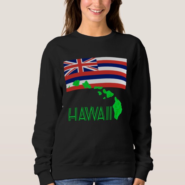 Sudadera Hawaiian Islands State Flag (Anverso)