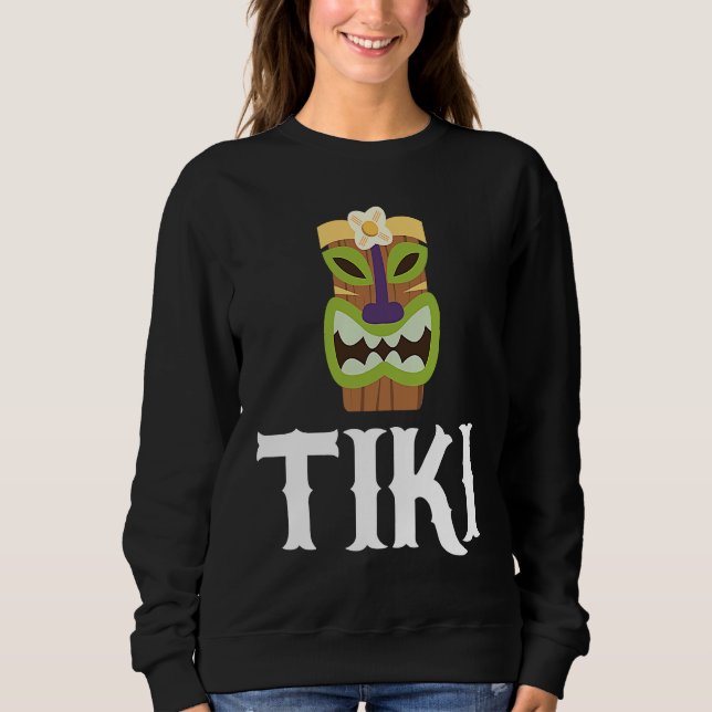 Sudadera Hawaiian Tiki Pineapple Hawaii (Anverso)