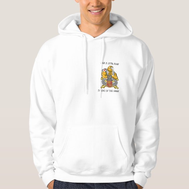 Sudadera HAWK, HHB 2-377o PFAR, GARRAS DEL HALCÓN (Anverso)