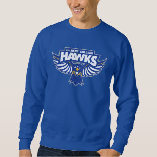 Sudadera Hawks del Colegio Hilbert