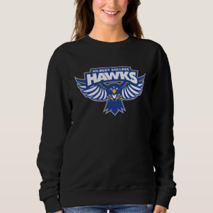Sudadera Hawks del Colegio Hilbert