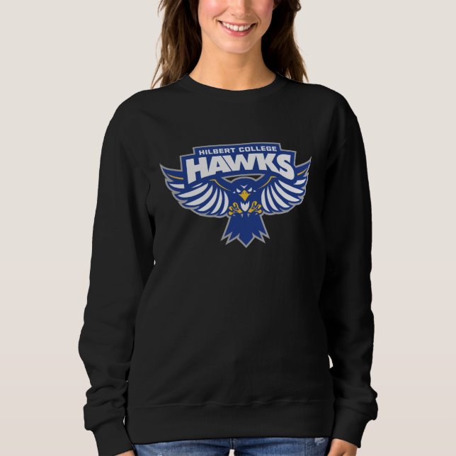 Sudadera Hawks del Colegio Hilbert (Anverso)