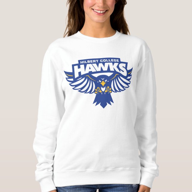 Sudadera Hawks del Colegio Hilbert (Anverso)