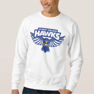 Sudadera Hawks del Colegio Hilbert