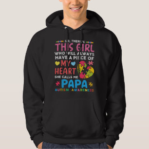 Sudadera Hay Esta Chica Que Me Llama Papá Conciencia Sobre