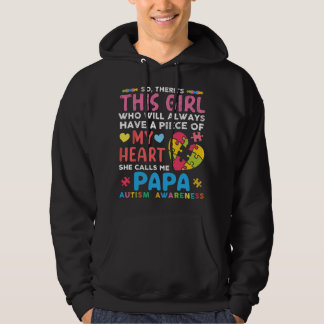 Sudadera Hay Esta Chica Que Me Llama Papá Conciencia Sobre