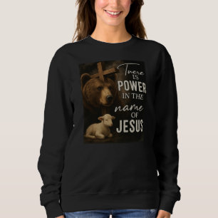 Sudadera Hay poder en el nombre de JesúsT-Shirt