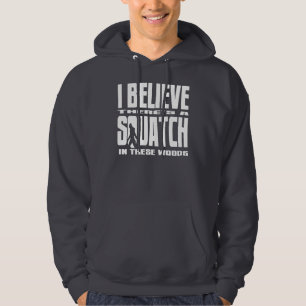 Sudadera Hay SQUATCH en estas maderas