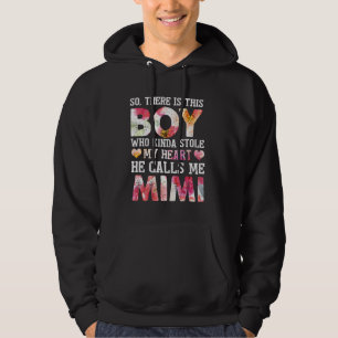 Sudadera Hay Un Chico Que Me Robó El Corazón, A Quien Llama