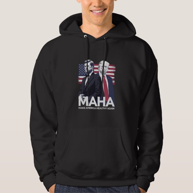 Sudadera Haz a América Saludable de Nuevo (Anverso)