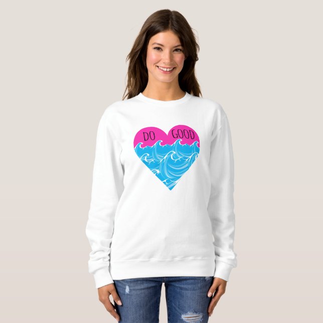 Sudadera Haz el Bien (Anverso completo)
