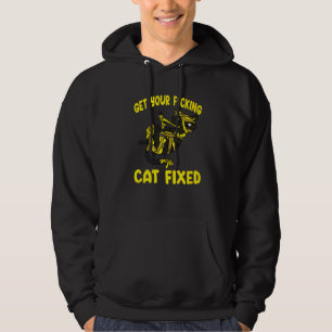 Sudadera Haz Esterilizar a tu Gato Rescate Animal de Hallow