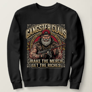 Sudadera Haz la mercancía. Obtén las riquezas