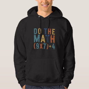Sudadera Haz las cuentas 67 Meme Divertido Seis Siete Profe