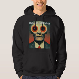 Sudadera Haz que la ficción de 1984 vuelva a estar de moda