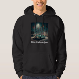 Sudadera Haz que los Coches Sean Geniales de Nuevo