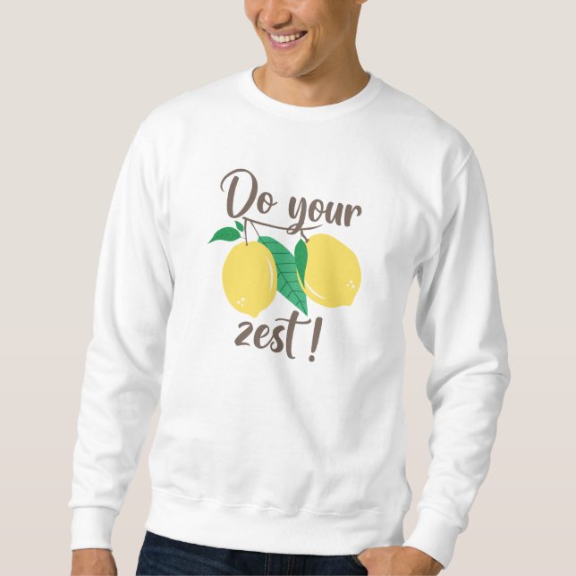 Sudadera Haz tu ansia (Anverso)