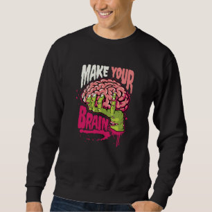 Sudadera Haz tu cerebro