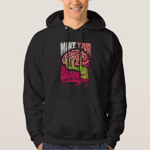 Sudadera Haz tu cerebro