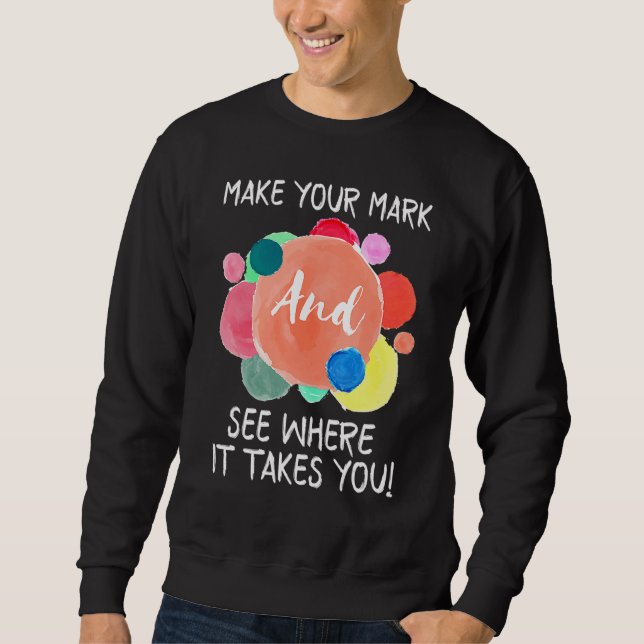 Sudadera Haz Tu Marca Ver Adónde Te Lleva Internacional (Anverso)