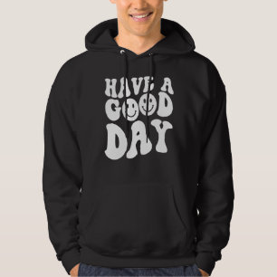 Sudadera Haz Una Sonrisa De Buenos Días Cara Emoción Palabr