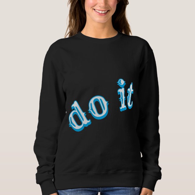 Sudadera Hazlo (Anverso)