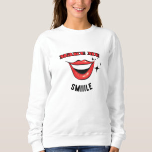 Sudadera Hazme sonriente