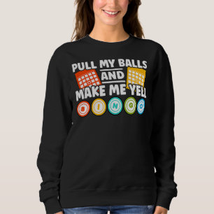 Sudadera Hazme Yell Bingo