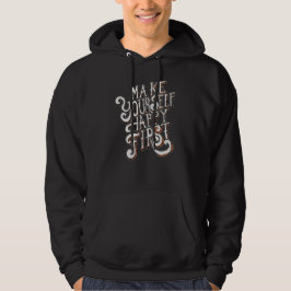 Sudadera Hazte Feliz Primero