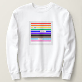 Sudadera Hazte Orgulloso Redacción Arcoíris Orgullo 2026