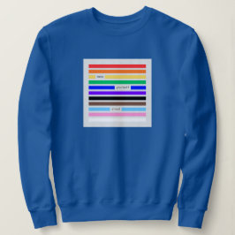 Sudadera Hazte Orgulloso Redacción Arcoíris Orgullo 2026