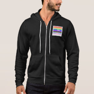 Sudadera Hazte Orgulloso Redacción Arcoíris Orgullo 2026