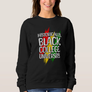 Sudadera HBCU Apparel Historical Black College HBCU Premium