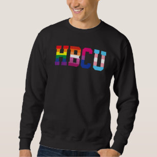 Sudadera HBCU Black College LGBTQ Lesbiana del arcoiris