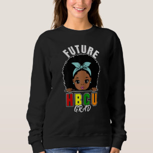 Sudadera Hbcu Chica negra Mujeres mágicas Melanina Naturale