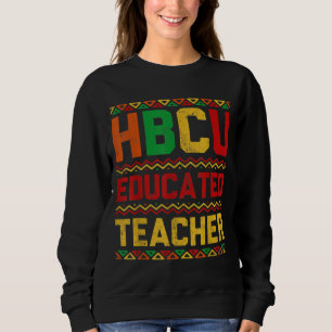 Sudadera HBCU Educado Afro Historia Colleg Negro Histórico