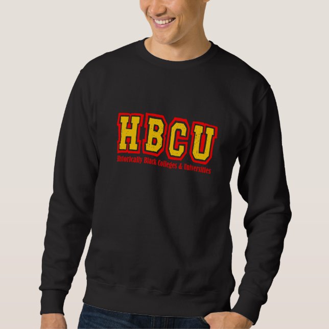 Sudadera HBCU Educated Alumni Apparel Historical Black coll (Anverso)