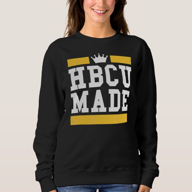 Sudadera Hbcu educó históricamente a los colegios negros (Anverso)