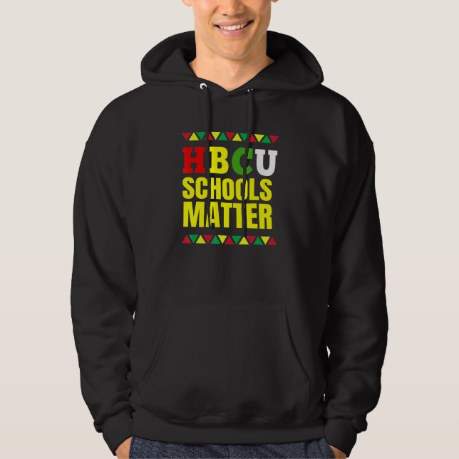 Sudadera Hbcu, estudiante universitario de Black College (Anverso)