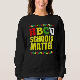 Sudadera Hbcu, estudiante universitario de Black College