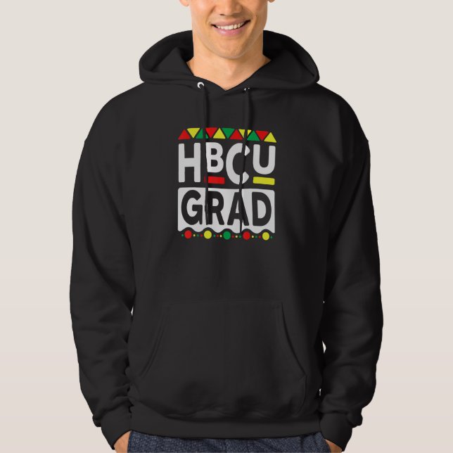Sudadera HBCU Grad Graduate Historical Black College Alumni (Anverso)