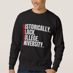 Sudadera HBCU Históricamente Black College and University M