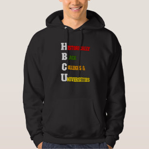 Sudadera Hbcu Históricamente Black College Para Hombres Muj