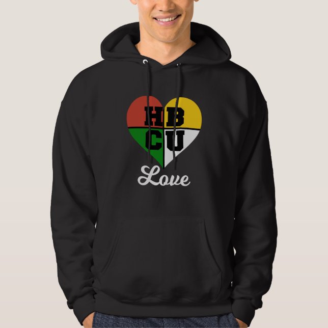 Sudadera HBCU Love (Anverso)