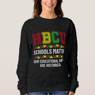 Sudadera HBCU regalo de estudiante universitario afroameric