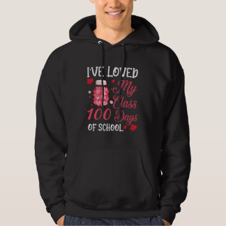 Sudadera he amado mi clase 100 días de clases