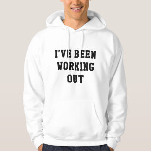 Sudadera He estado trabajando