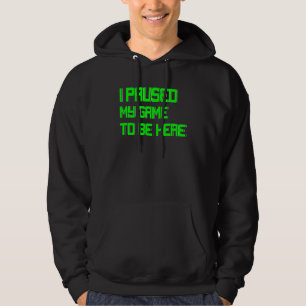 Sudadera He parado mi juego Video Games Console Gaming Funn