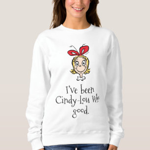 Sudadera He sido Cindy-Lou Quien Buena