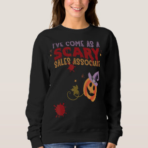 Sudadera He venido como un asustado Chiste asociado de vent